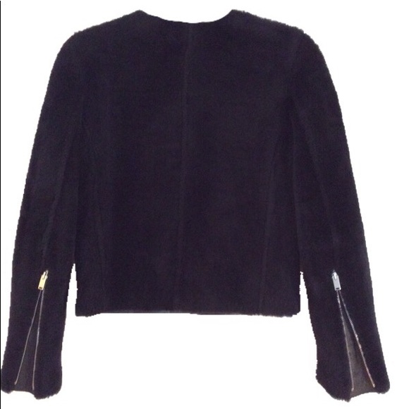 Celine Shearling Leather Jacket - Picture 11 of 13